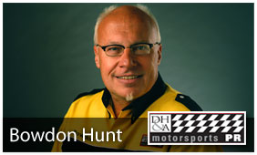 Bowdon Hunt - DHA Motorsports PR