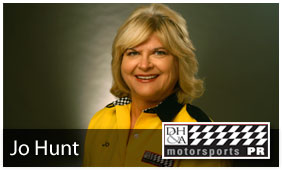 Jo Hunt - DHA Motorsports PR